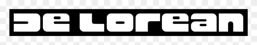 2191x255 Delorean Logo Transparent Delorean, Text, Symbol, Logo HD PNG Download