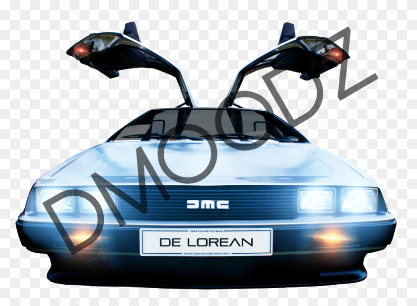1024x731 Delorean Motor Company, Car, Vehicle, Transportation HD PNG Download