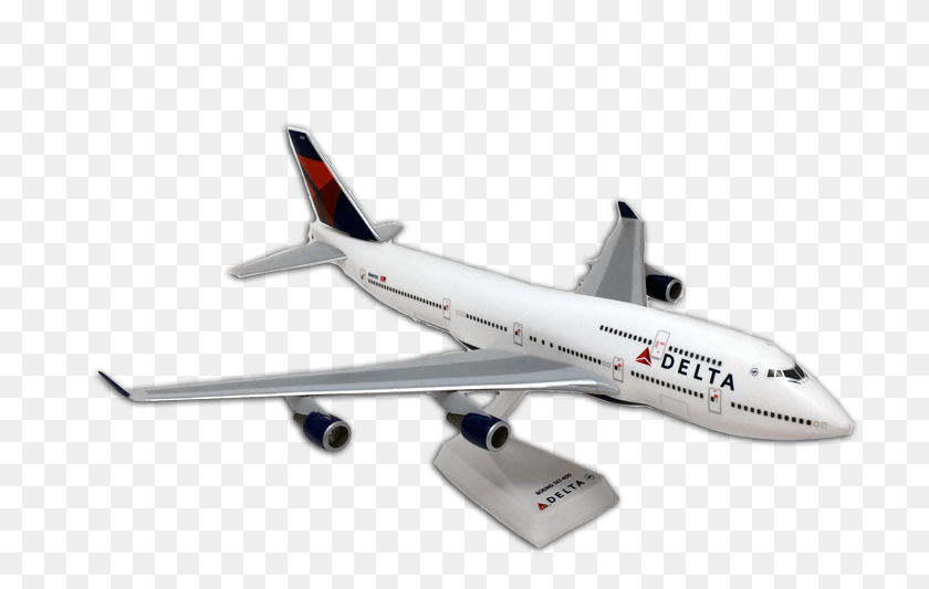 714x473 Delta 747 400 1200 Boeing 747, Airplane, Aircraft, Vehicle HD PNG Download