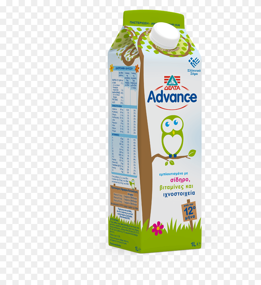 623x856 Delta Advance Молочный Напиток Из Свежего Пастеризованного Молока Delta Foods, Зубная Паста, Еда, Сироп Hd Png Скачать