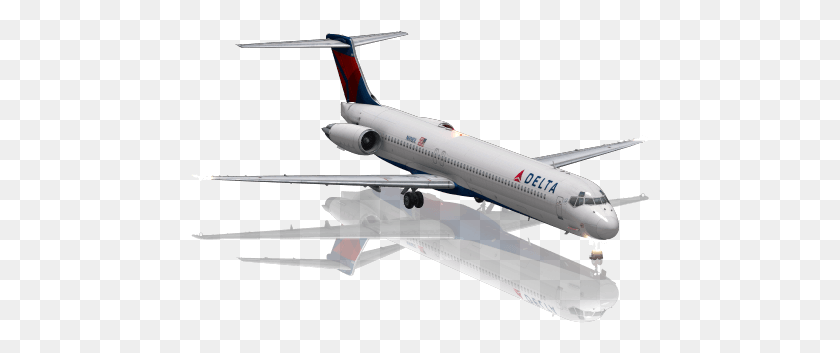459x293 Delta Airlines Boeing, Airplane, Aircraft, Vehicle HD PNG Download