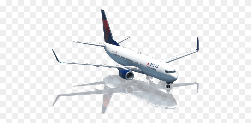 494x354 Delta Boeing 737 Next Generation, Самолет, Самолет, Автомобиль Hd Png Скачать