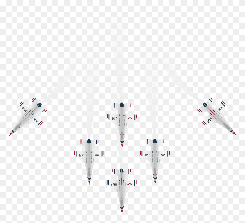 3114x2819 Delta Burst F 16 Formation, Стекло, Символ Hd Png Скачать