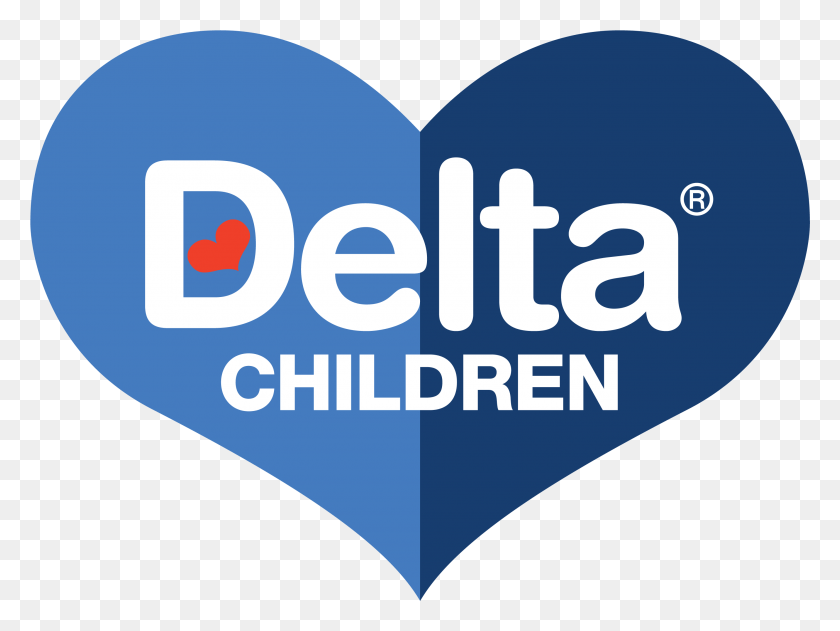 2800x2053 Delta Children Launches New Jeep By Delta Children Delta Children Logo, Text, Canopy, Kite HD PNG Download
