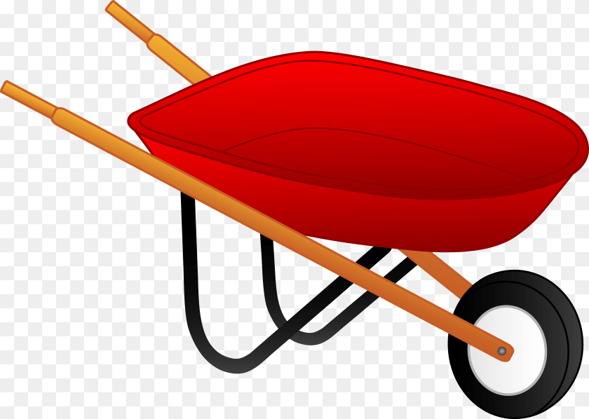 6744x4799 Delta Cliparts, Transportation, Vehicle, Wheelbarrow Clipart PNG