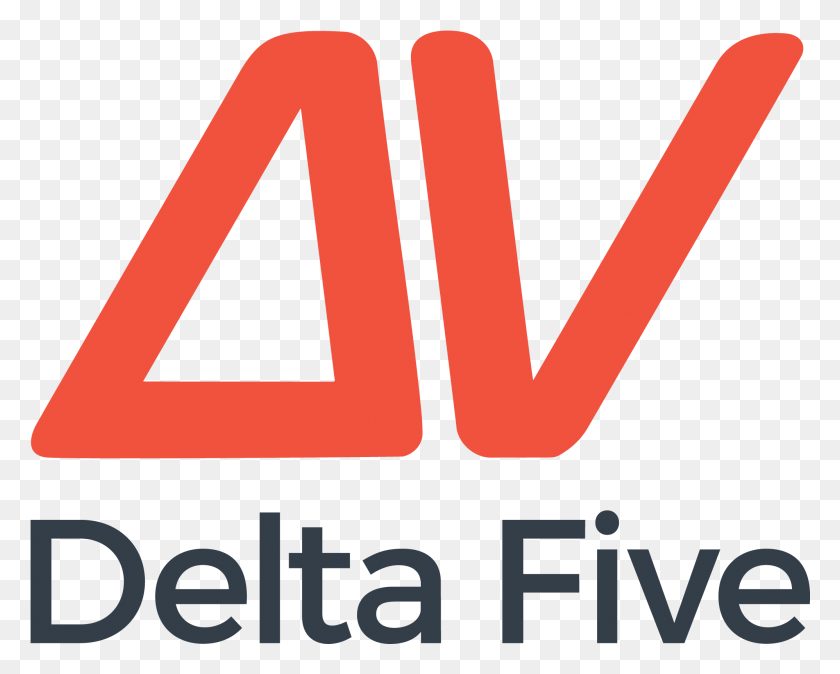 1996x1573 Delta Five Logo Sign, Word, Text, Alphabet Descargar Hd Png