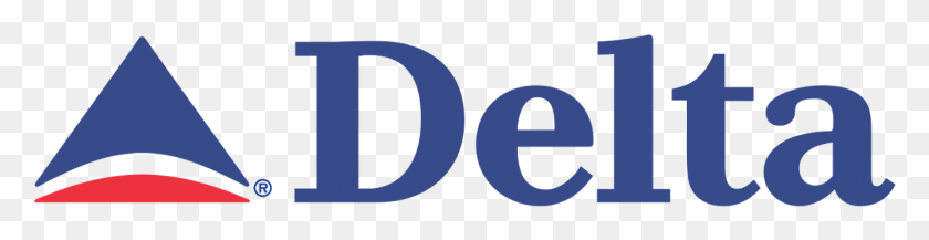 1229x248 Логотип Delta Delta Airlines, Текст, Номер, Символ Hd Png Скачать