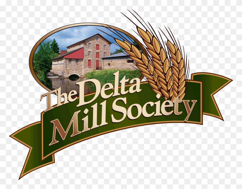 1403x1073 Delta Mill Logo Delta Air Lines, Plant, Vegetation, Vegetable HD PNG Download