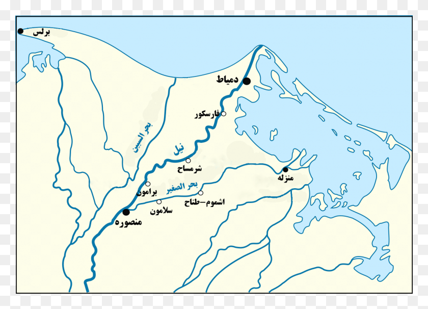 1392x976 Delta Oriental Du Nil Fa Mapa De La Cruzada De Los 33 Orientales, Участок, Карта, Диаграмма Hd Png Скачать