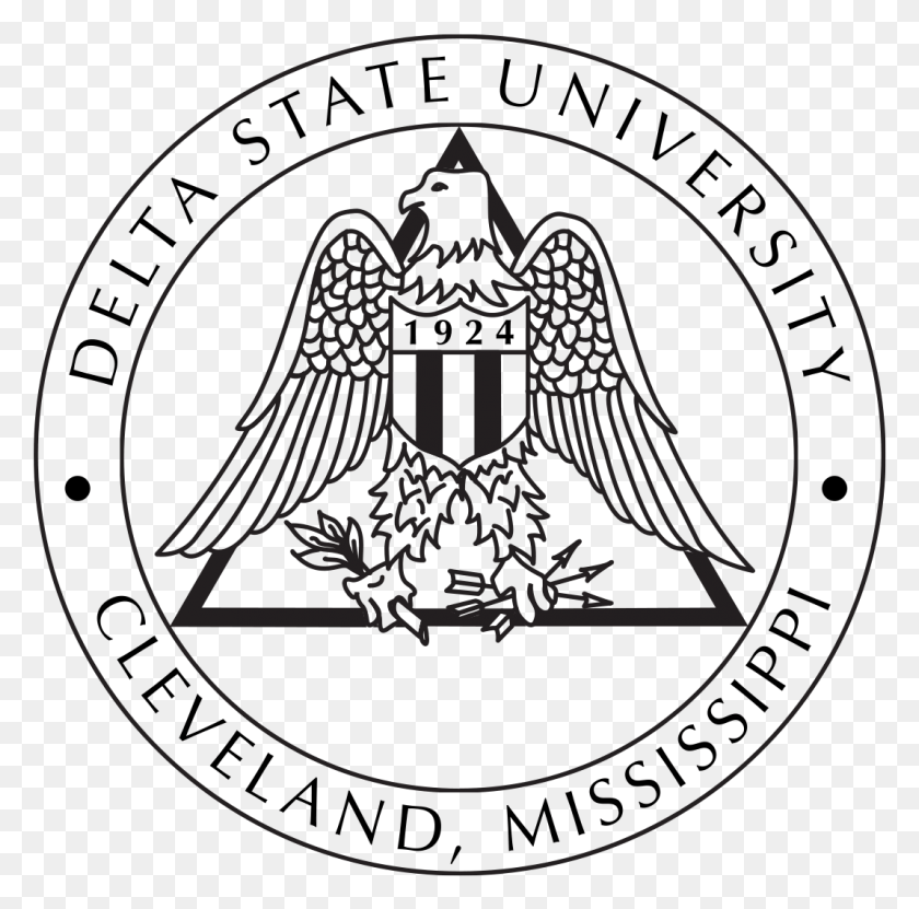 1068x1057 Delta State University, Symbol, Logo, Trademark HD PNG Download