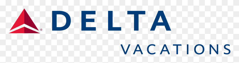 1852x389 Delta Vacations Logo, Text, Word, Symbol HD PNG Download