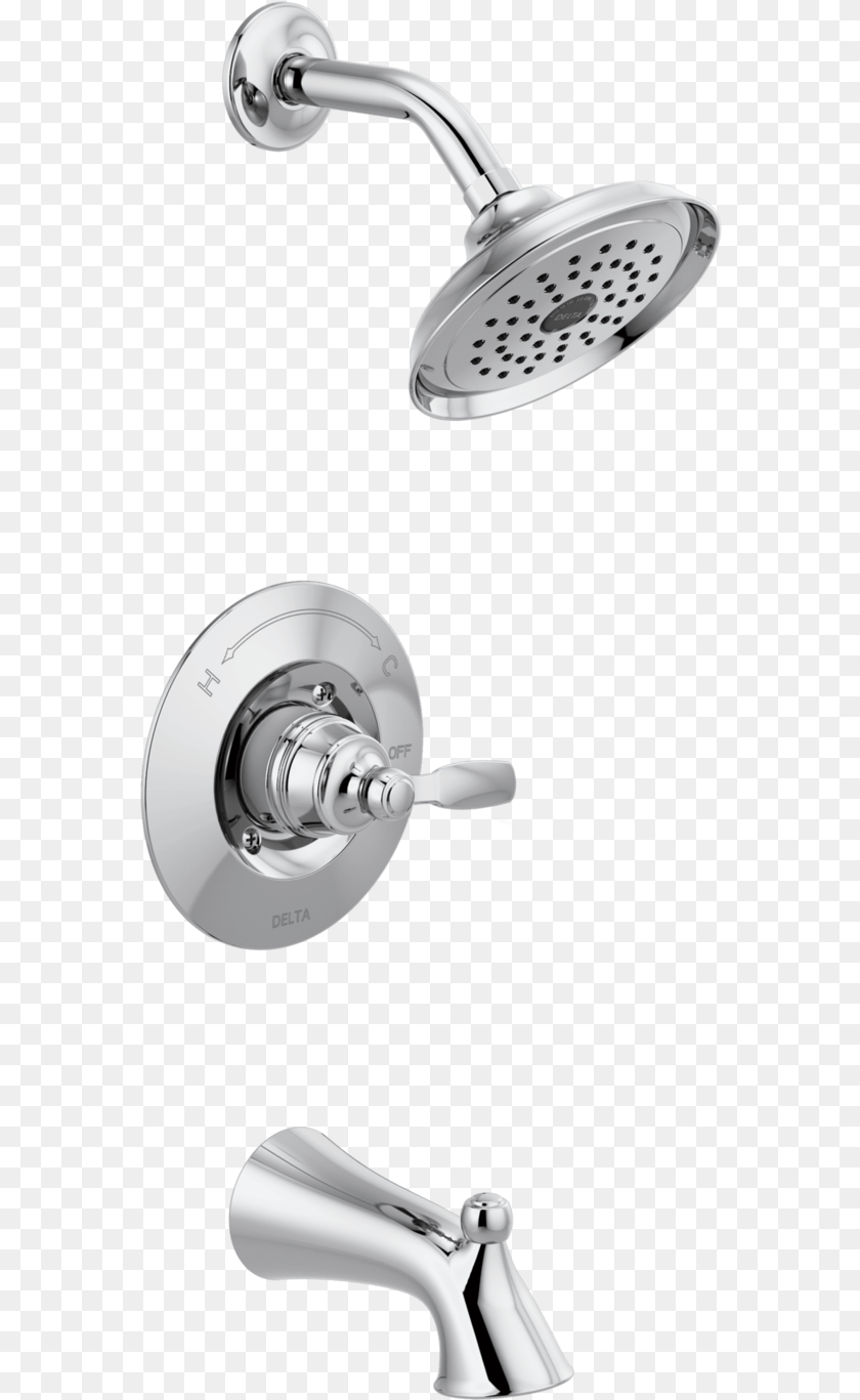 Delta Woodhurst Shower Faucet, Bathroom, Indoors, Room, Shower Faucet Clipart PNG