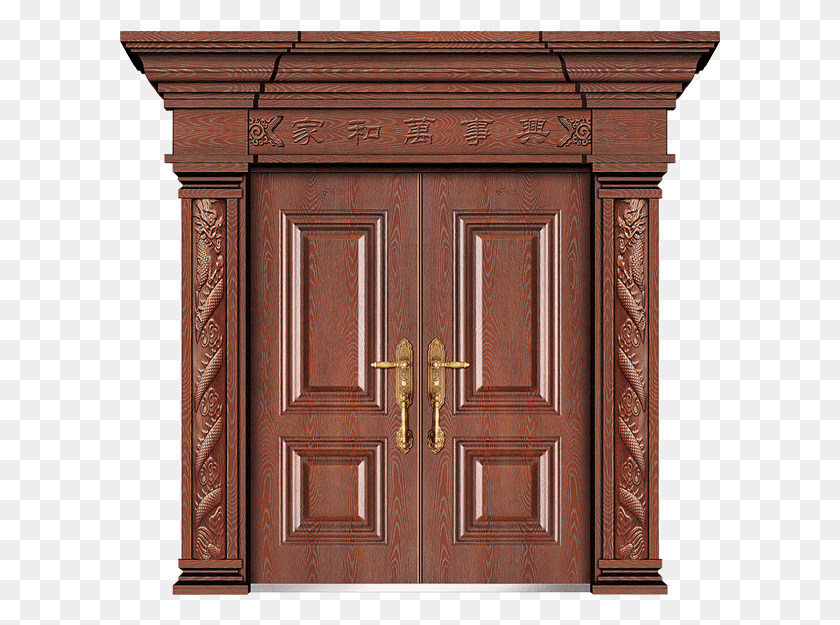 601x565 Deluxe 3D Wood Grain Jnx 17626 Дверь Для Дома, Мебель, Шкаф, Шкаф Hd Png Скачать