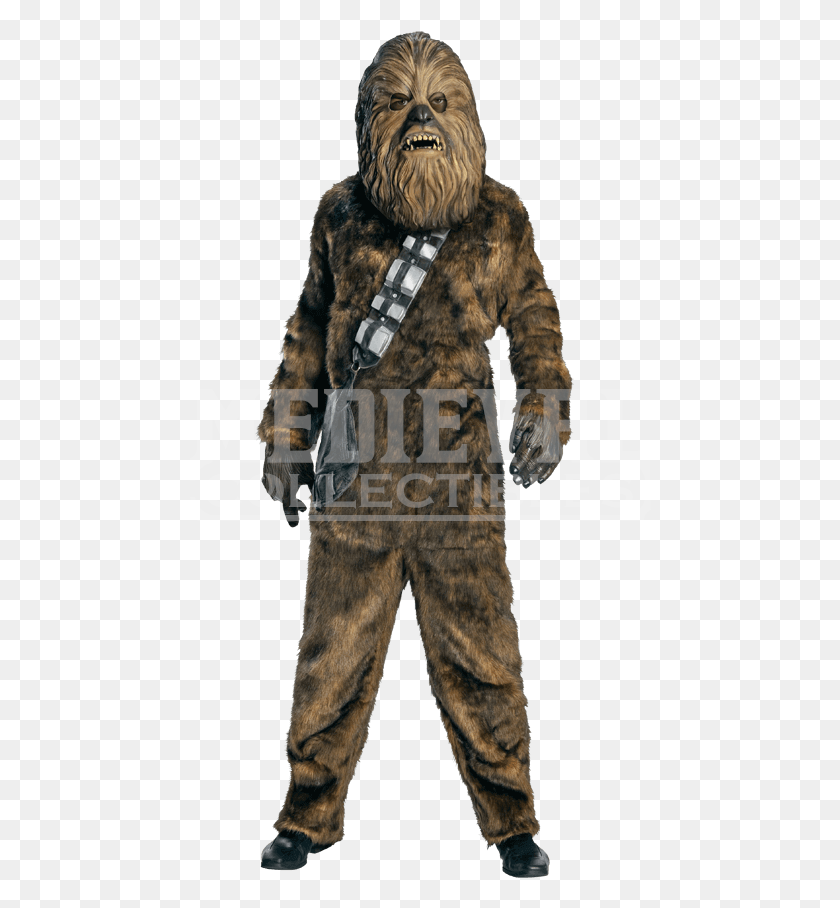 462x848 Deluxe Adult Chewbacca Costume, Clothing, Apparel, Person HD PNG Download