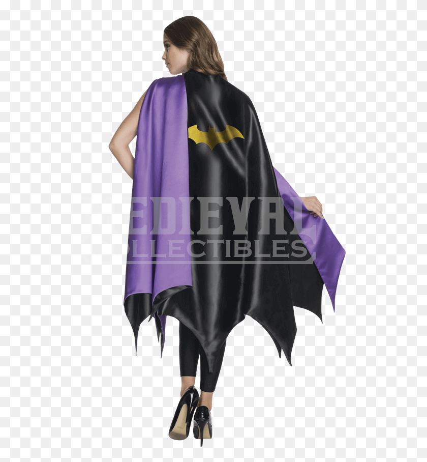 520x848 Deluxe Batgirl Cape, Clothing, Apparel, Fashion Descargar Hd Png