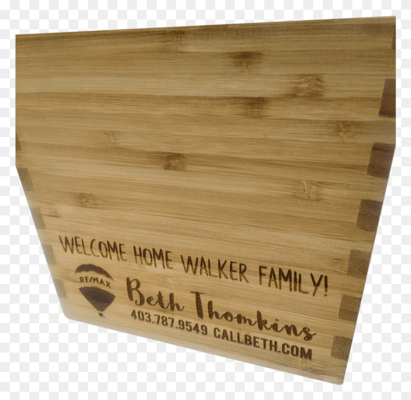 996x967 Deluxe Branded Wood Box Plywood, Crate, Rug HD PNG Download