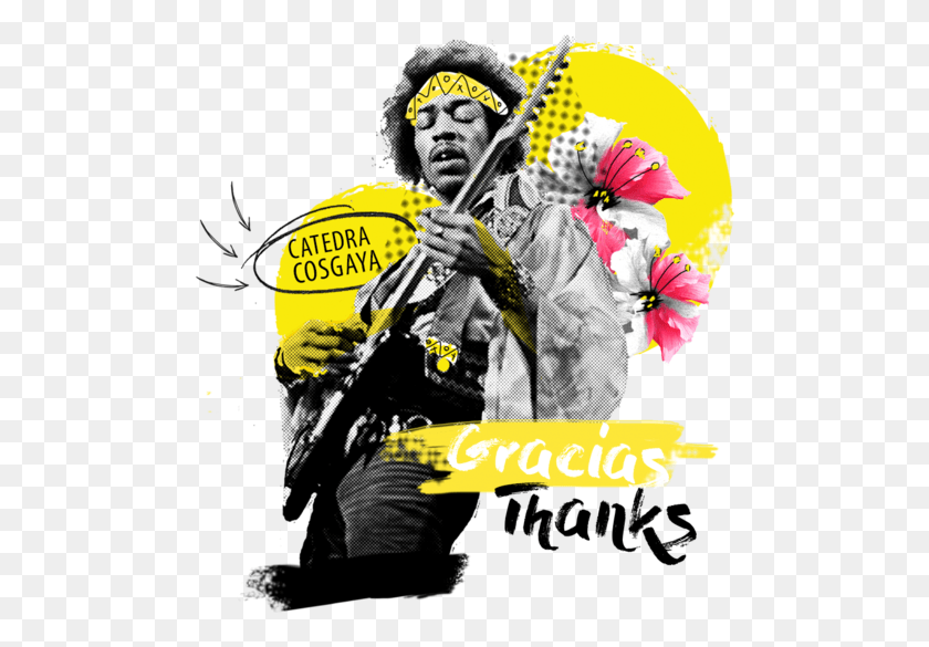 489x525 Descargar Png Deluxe Edition 1 Jimi Hendrix Diseño Gráfico, Persona, Humano, Cartel Hd Png