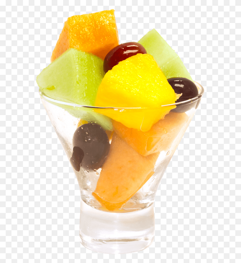 589x854 Deluxe Fruit Salad Soy Ice Cream, Plant, Egg, Food HD PNG Download