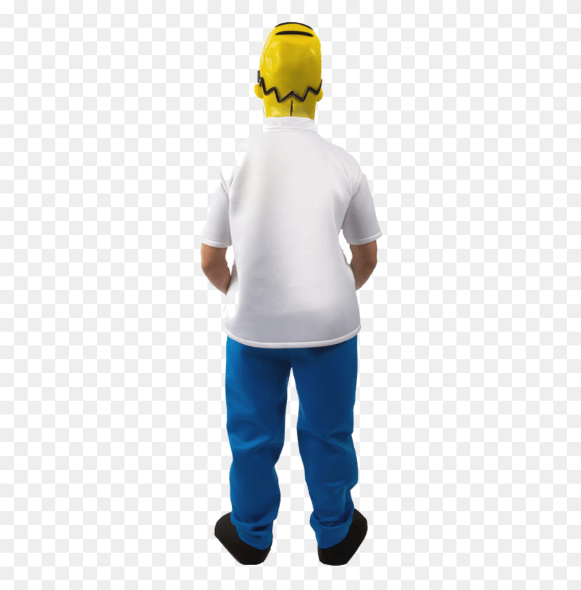 264x794 Deluxe Homer Simpson Costume Kit Costume, Clothing, Apparel, Sleeve HD PNG Download