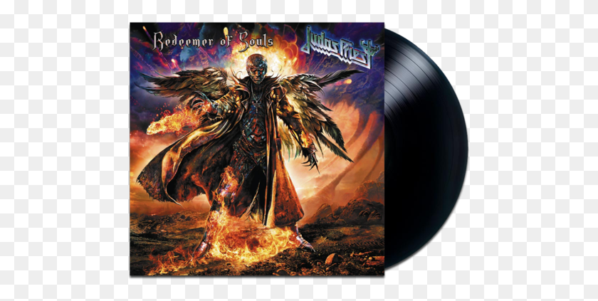 481x363 Deluxe Judas Priest Redeemer Of Souls Альбом, Человек, Человек, Костер Hd Png Скачать