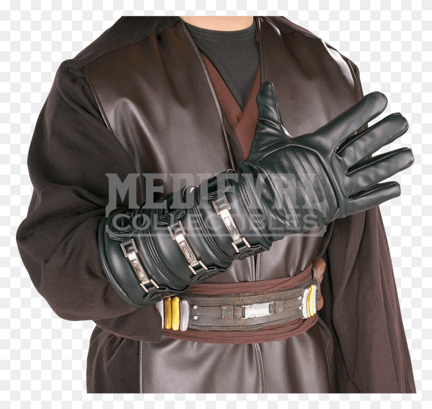 837x790 Deluxe Kids Anakin Skywalker Gauntlet Star Wars Anakin Skywalker Glove, Clothing, Apparel, Person HD PNG Download