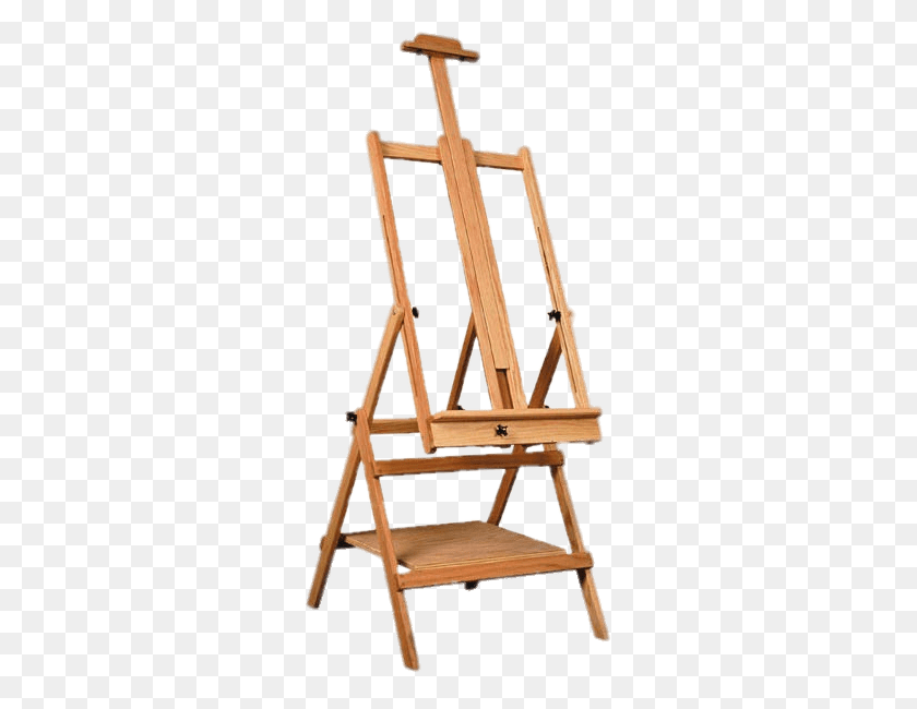 Deluxe Lobo Easel, Furniture, Stand Sticker PNG