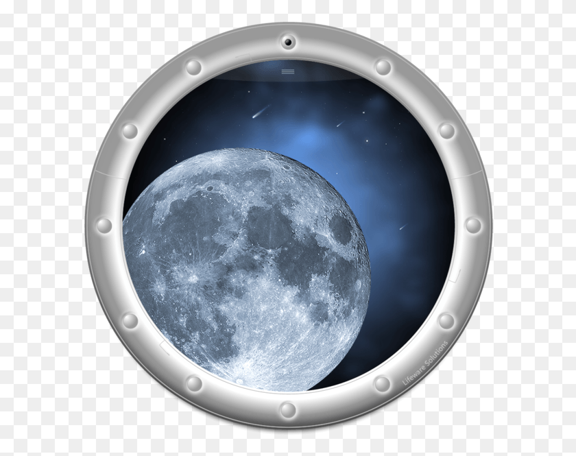 598x605 Делюкс Луна Supersnowmoon 2019, Окно, Природа, На Открытом Воздухе Hd Png Скачать