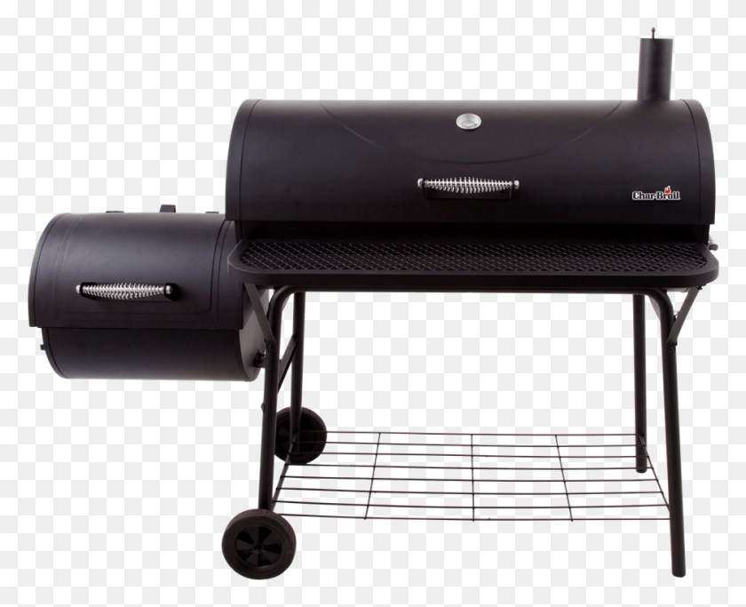 941x752 Deluxe Offset Smoker Char Broil Smoker Bbq, Home Decor, Machine, Appliance HD PNG Download
