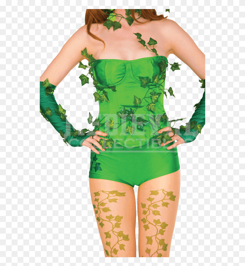 569x851 Deluxe Poison Ivy Corset Poison Ivy Corset Costume, Clothing, App.....