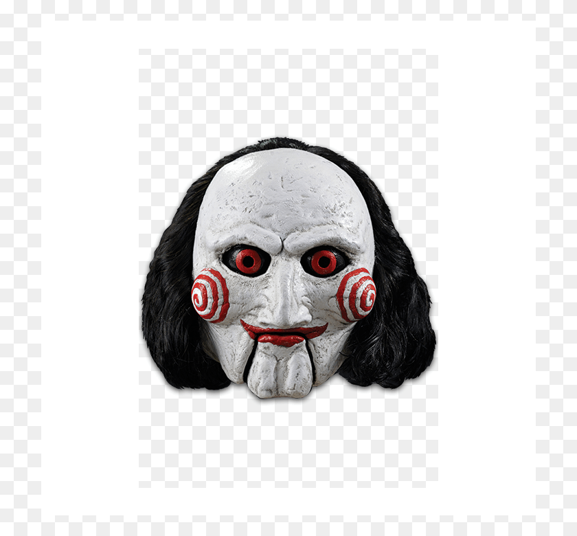 720x720 Deluxe Saw Billy Puppet Mask Jigsaw Masks, Head HD PNG Download