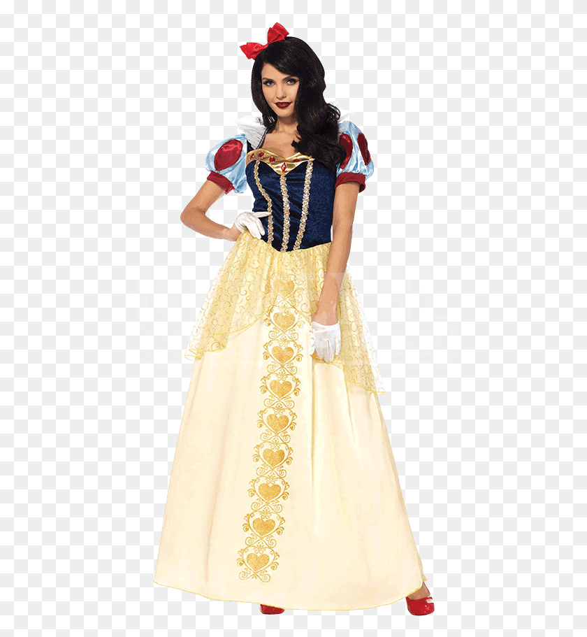 462x851 Deluxe Snow White Costume, Clothing, Female, Person HD PNG Download