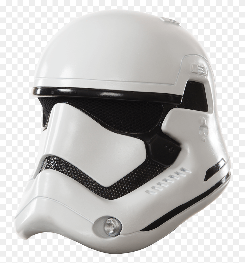748x842 Deluxe Two Piece Adult Stormtrooper Mask Stormtrooper Helmet, Clothing, Apparel, Crash Helmet HD PNG Download