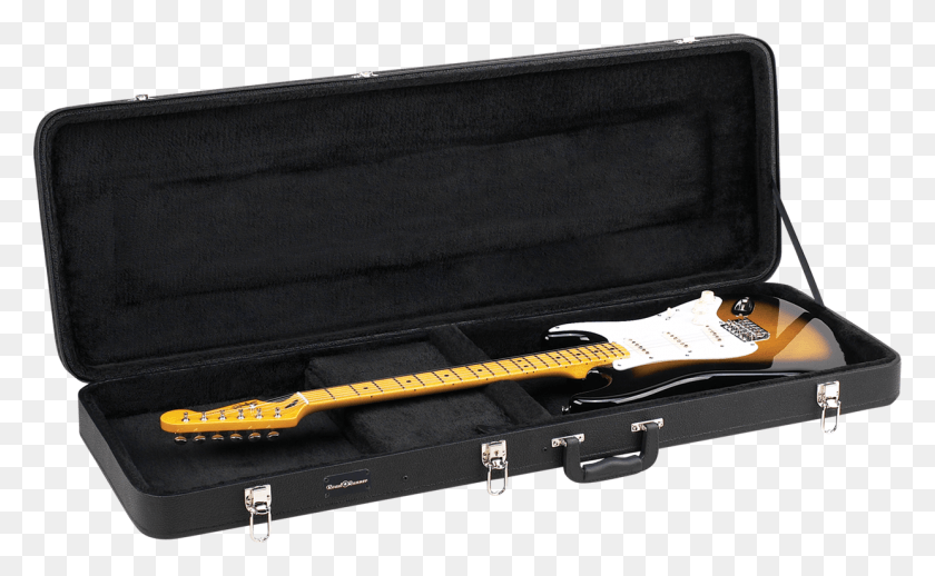 1241x730 Deluxe Wood Electric Guitar Case Road Runner Rrdwe Wood Electric Guitar Case, Leisure Activities, Guitar, Musical Instrument HD PNG Download