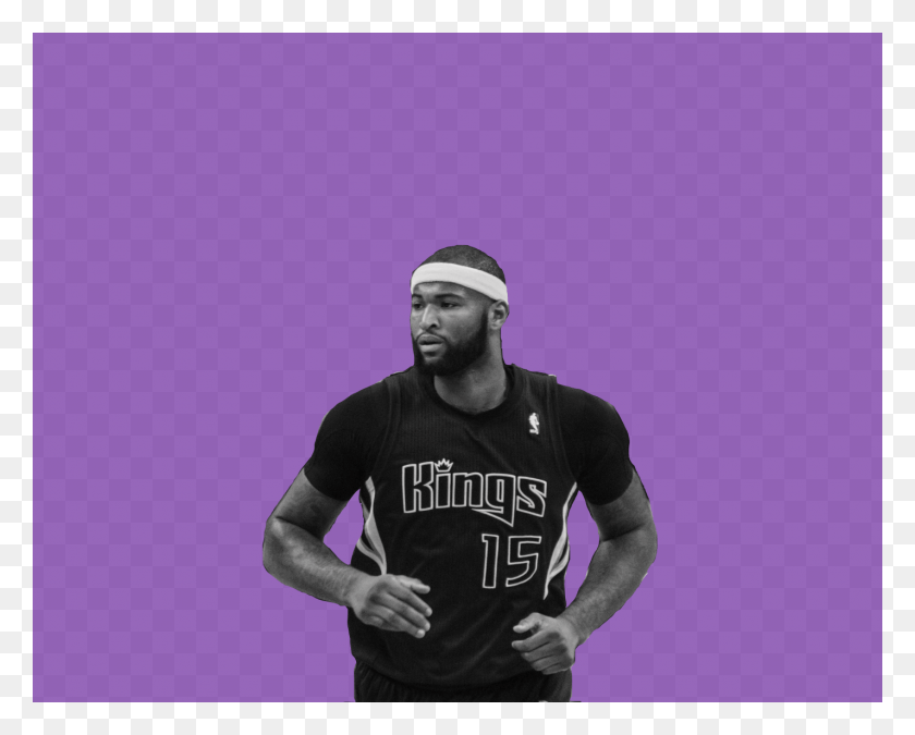 1426x1125 Demarcus Cousins Is Not Happy With The Sacramento Kings Sacramento Kings, Clothing, Sleeve, Person HD PNG Download
