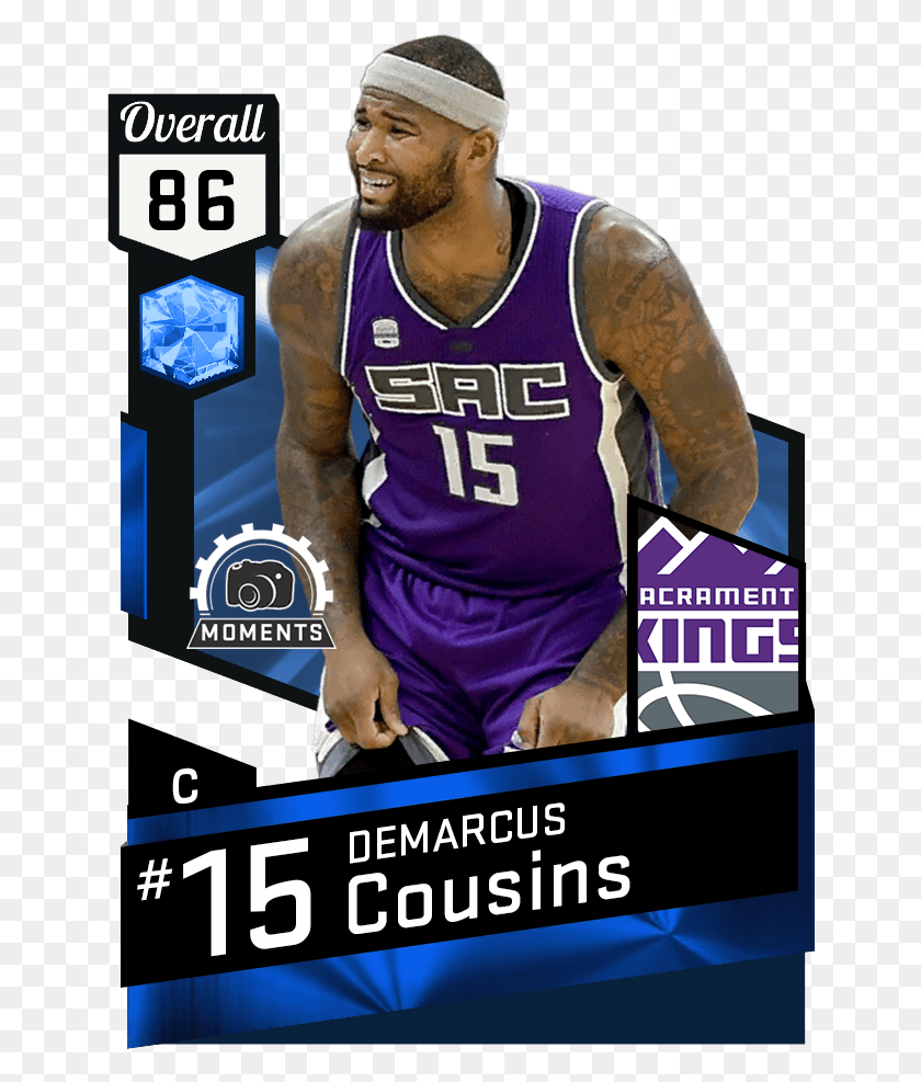 646x927 Demarcus Cousins James Harden Nba, Poster, Advertisement, Person HD PNG Download