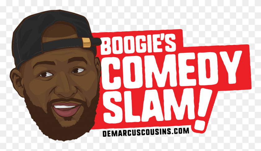 1329x727 Demarcus Cousins To Host Comedy 39slam39 To Benefit Charity Cartoon Demarcus Cousins, Person, Human, Face HD PNG Download