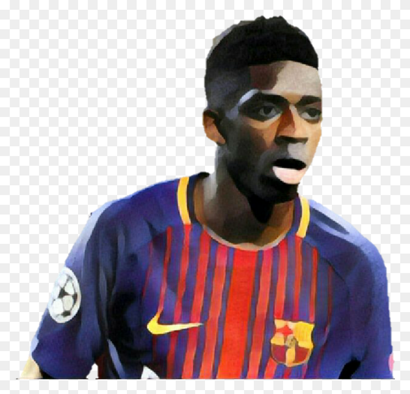 959x920 Dembele Sticker Player, Clothing, Apparel, Sleeve HD PNG Download