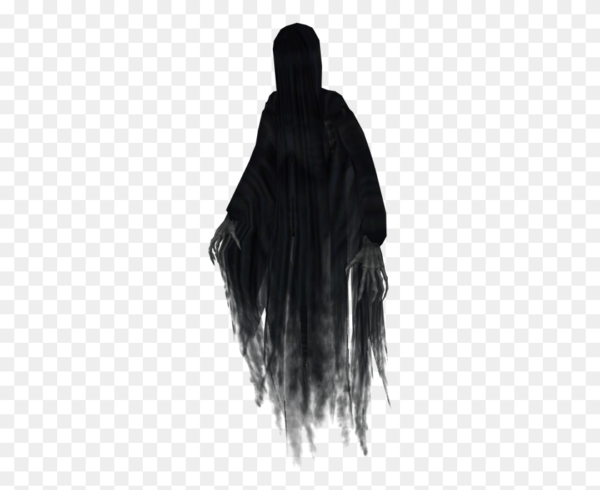 259x626 Dementor Harry Potter And The Prisoner Of Azkaban Video Harry Potter Dementor, Clothing, Apparel, Fashion HD PNG Download
