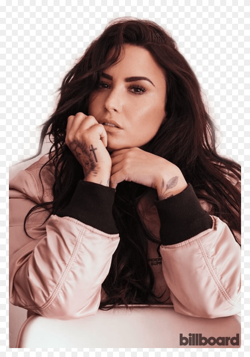 1024x1495 Demi Lovato Demilovato Transparent Sticker Demi Lovato Lockscreen 2018, Face, Person, Human HD PNG Download
