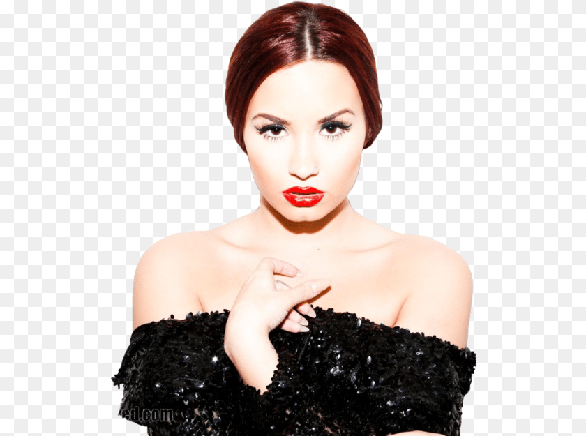 Demi Lovato Demi Lovato Tyler Shields, Adult, Portrait, Photography, Person Sticker PNG