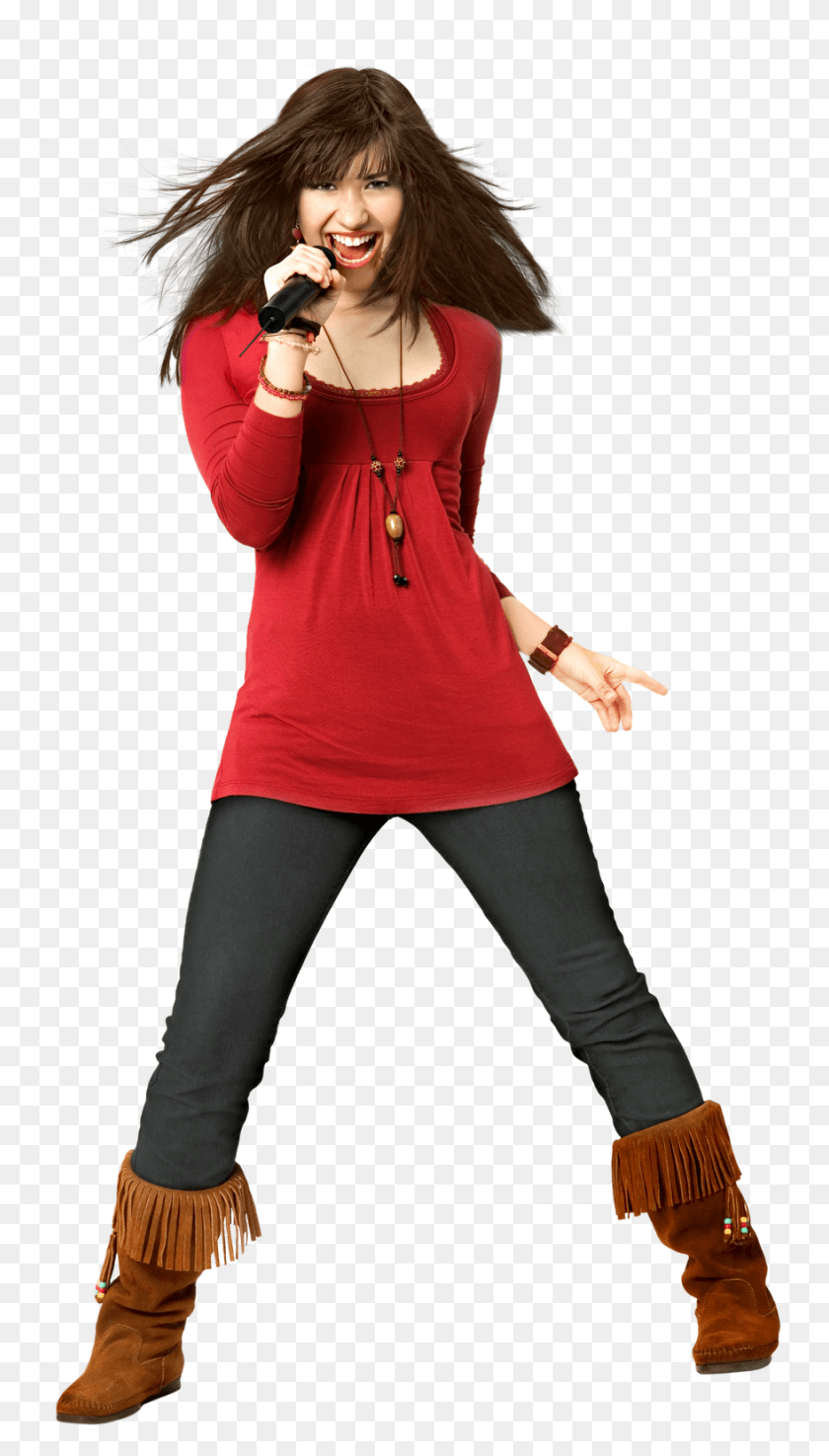 878x1593 Demi Lovato Images Demi Lovato Transparent Photo Camp Rock, Clothing, Apparel, Sleeve HD PNG Download
