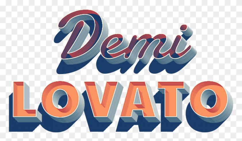 1287x709 Demi Lovato Name Logo Kylie Jenner Name Logo, Label, Text, Word HD PNG Download