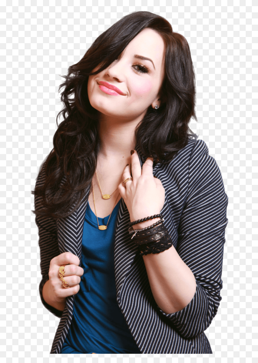 648x1118 Demi Lovato Photoshoot 2010, Person, Human, Face HD PNG Download