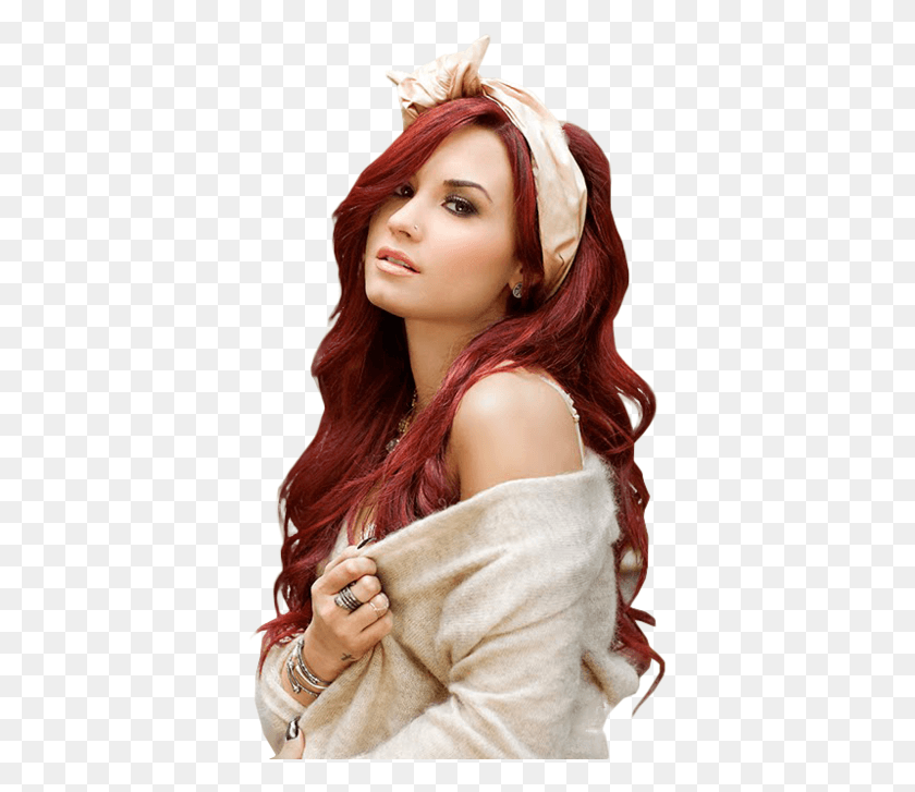 385x667 Demi Lovato Photoshoot 2012, Clothing, Apparel, Costume HD PNG Download