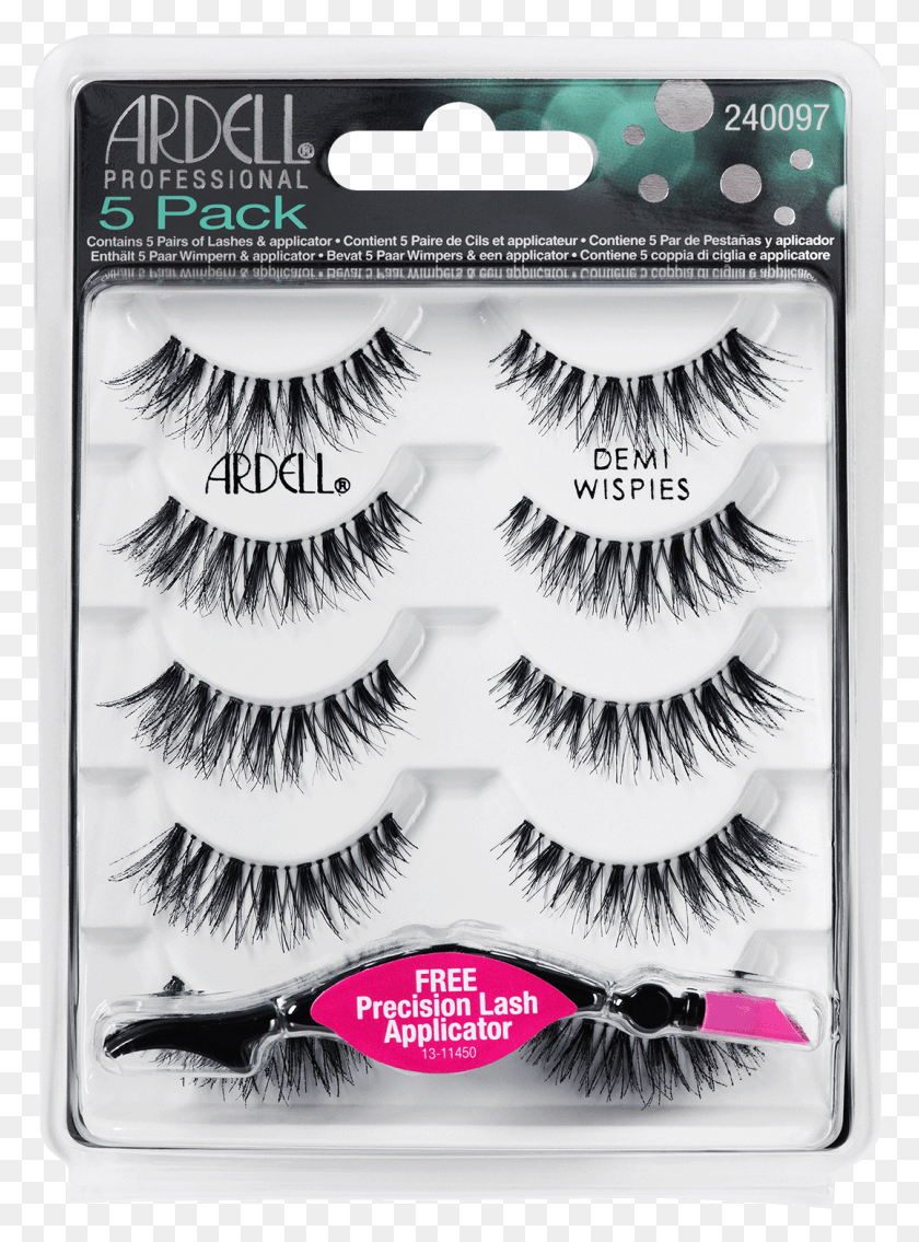 1077x1485 Demi Wispies 5 Pack Ardell Professional 5 Pack, Label, Text, Poster HD PNG Download