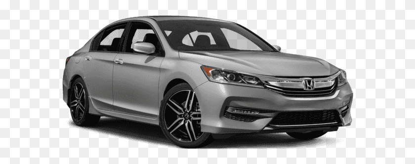 590x273 Демонстрационная Версия 2017 Honda Accord Sedan L4 Sport Honda Sensing 2019 Honda Civic Type R, Автомобиль, Транспортное Средство, Транспорт Hd Png Скачать