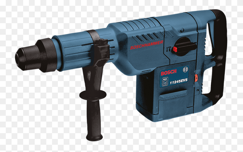 740x465 Demo Hammer D Handle 11245evs Bosch Large Hammer Drill, Power Drill, Tool HD PNG Download