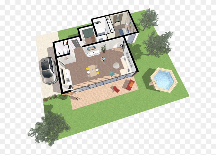 636x543 Demo Project New Floor Plan Design 3d, Floor Plan, Diagram, Plot HD PNG Download