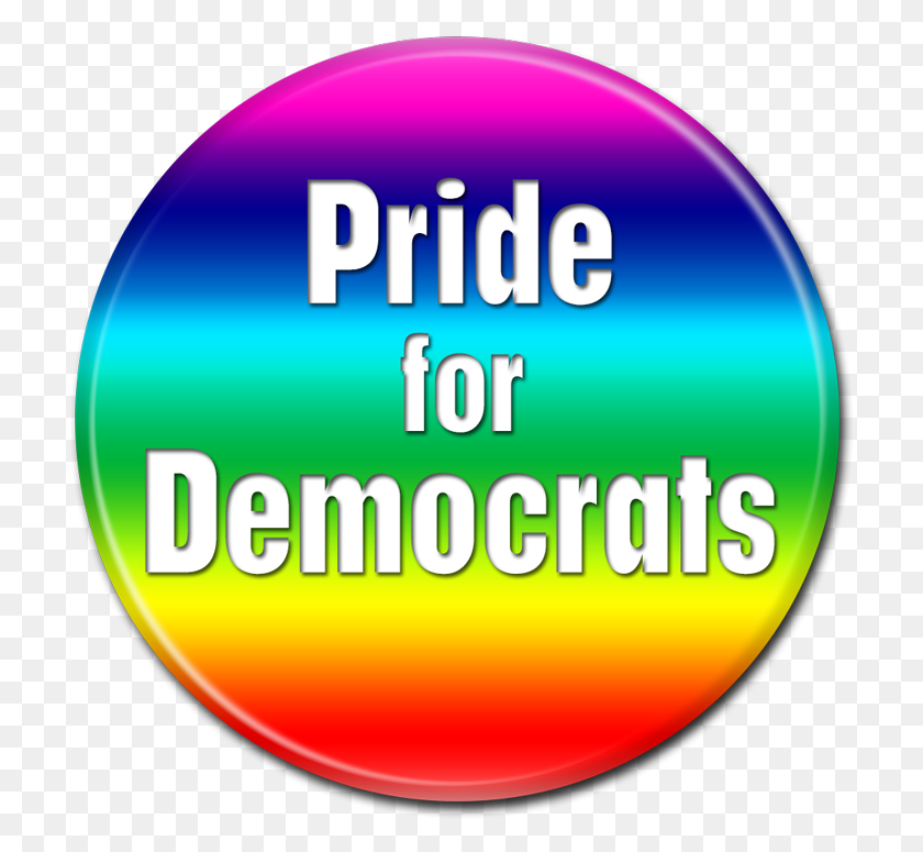 715x715 Democrat Button Circle, Logo, Symbol, Trademark HD PNG Download