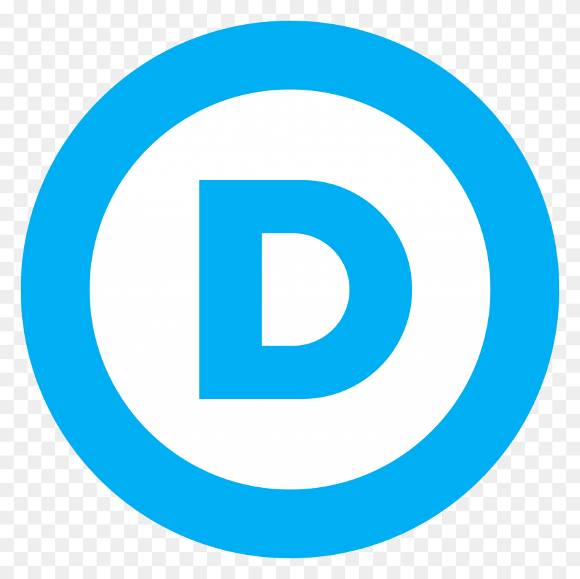 2000x2000 Democrat Democratic Democratic Party Logo D, Text, Number, Symbol HD PNG Download